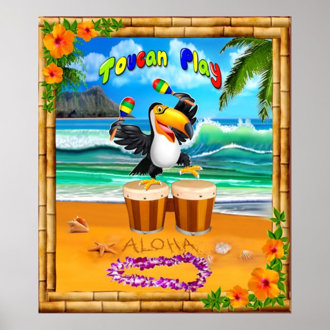 POSTER TOUCAN PLAY (Devant)