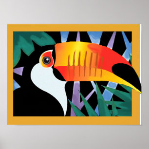 Poster Toucan Tango