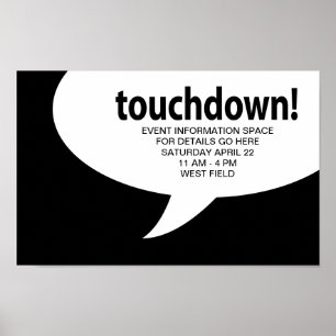 Poster touchdown!