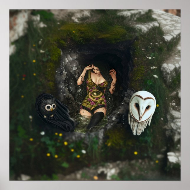 Poster Touché (Devant)