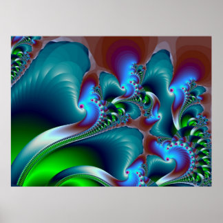 Poster Touche de gris