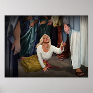 Poster Touche de guérison