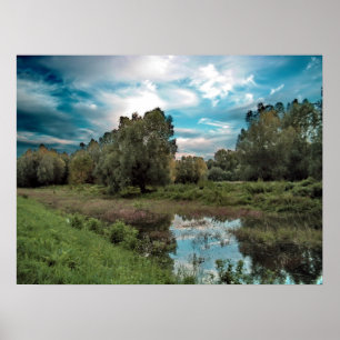 Poster Touche de poussière magique