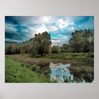 Poster Touche de poussière magique