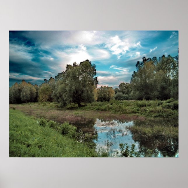 Poster Touche de poussière magique (Devant)