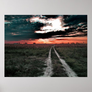 Poster Touche de poussière magique d'Oz