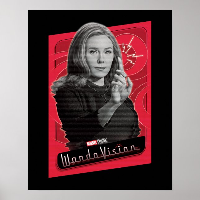 Poster Touche magique Wanda (Devant)