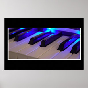 Poster Touches de piano