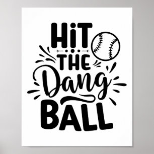 Poster Touchez Le Dang Byll Bysebyll Dit Cool