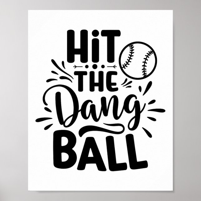 Poster Touchez Le Dang Byll Bysebyll Dit Cool (Devant)