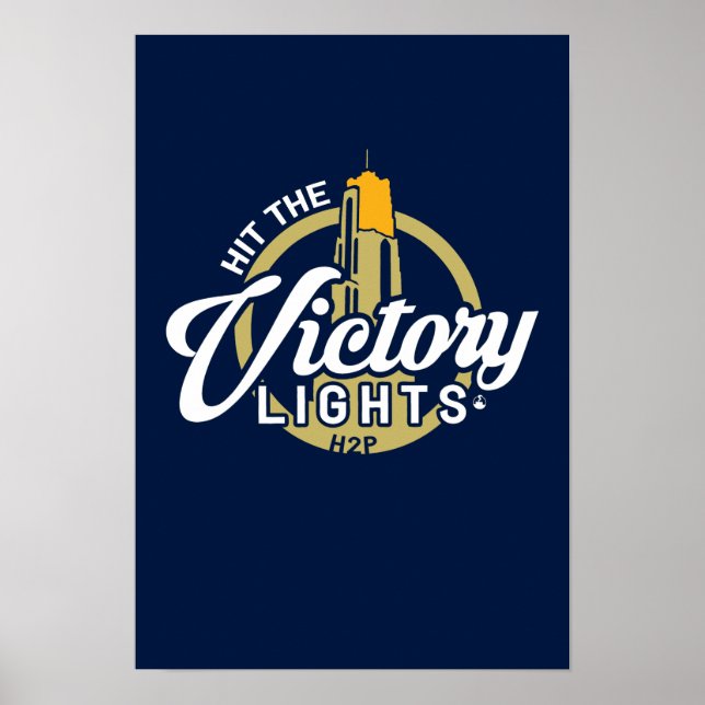 Poster Touchez Les Lumières De La Victoire (Devant)