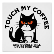 Touchez mon café et Google ne vous trouvera jamais