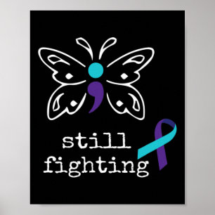 Poster Toujours dans les combats - Semicolon Don Préventi