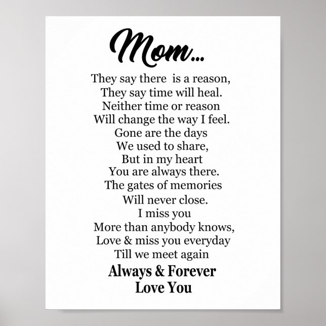 Poster Toujours et toujours Aimer Toi Maman (Devant)