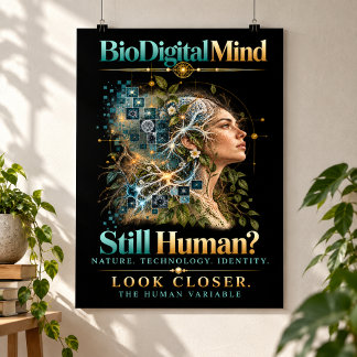 Poster Toujours Humain ? La Variable Humaine — BioDigital