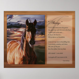 Poster Toujours inspiration