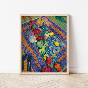 Poster Toujours la vie avec des gants   Robert Delaunay