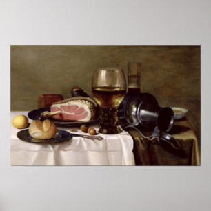 Poster Toujours la vie avec le jambon