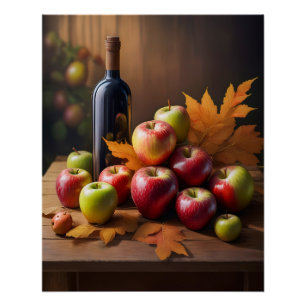 Poster Toujours Lifeposter, Feuilles D'Automne