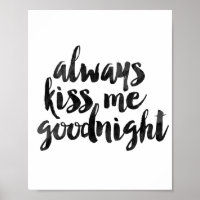Toujours M'Embrasser Bonne nuit