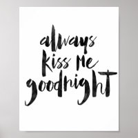 Toujours M'Embrasser Bonne nuit