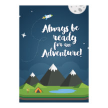 Toujours prêt pour une aventure ! Nourrissons & En