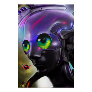 Poster Toujours regarder - Ken Gage Art