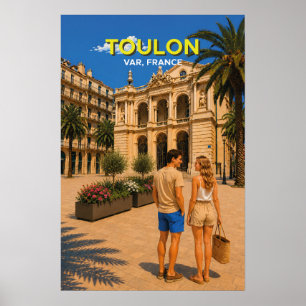 Poster Toulon Opera