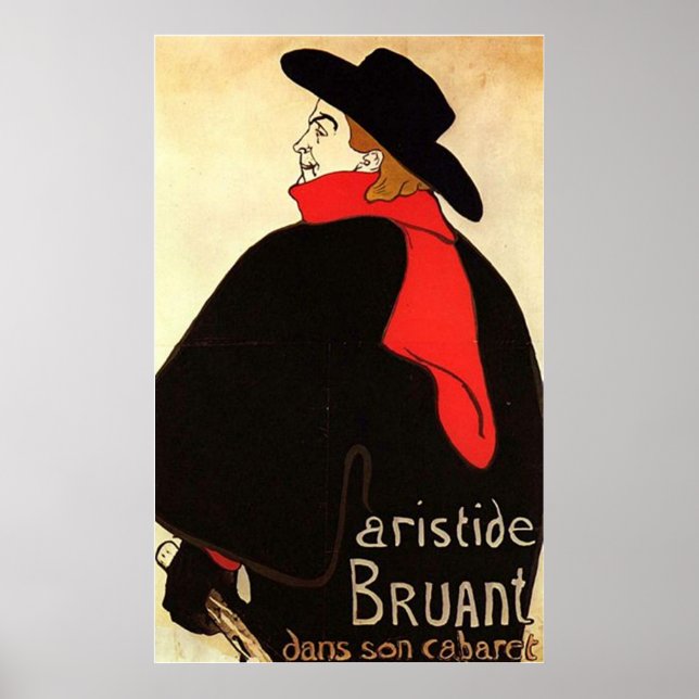Poster toulouse lautrec imprimer (Devant)