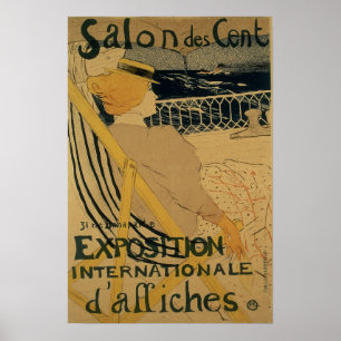 Poster Toulouse-Lautrec - Le Passager En Cabine 54 (Le...