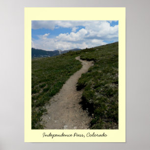 Poster Toundra du Colorado