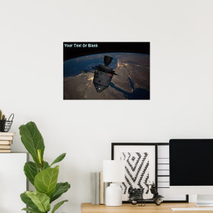 Poster Toupie orbitale