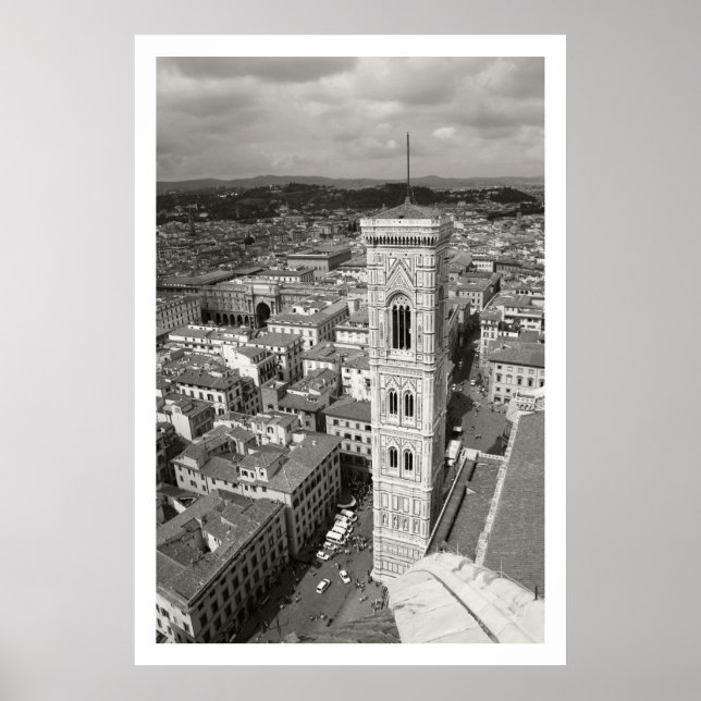 Poster Tour Belltower de Giotto (Devant)