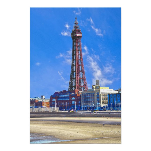 Poster Tour Blackpool (Devant)