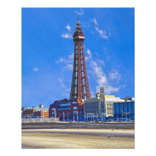 Poster Tour Blackpool