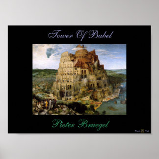 POSTER TOUR DE BABEL