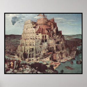 Poster Tour de Babel