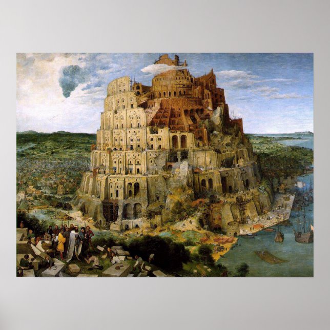 Poster Tour de Babel (Devant)
