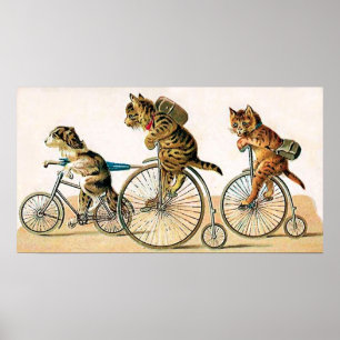 Poster Tour de bicyclette