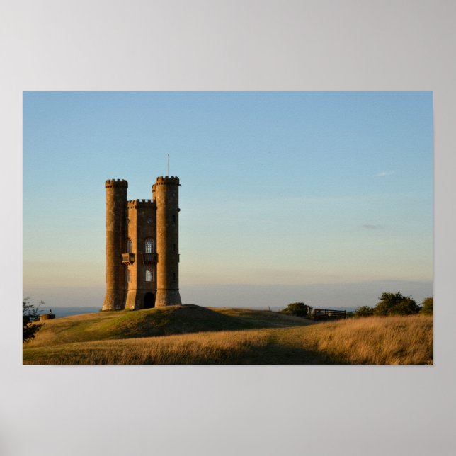 Poster Tour de Broadway dans l'affiche Cotswolds (Devant)