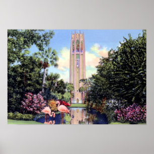 Poster Tour de chant du Pays de Galles la Floride Bok de