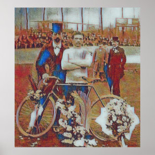 Poster Tour De France 1903 Maurice Garin Digital