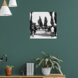 Poster Tour de France 1903 Première Étape Arrivée à Borde