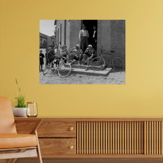 Poster Tour de France 1921 Après l'étape Heure de la bièr