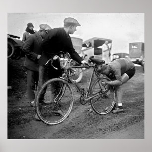 Poster Tour de France 1928 Étape 10 Raymond Decorte