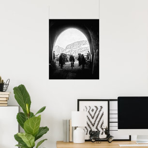 Poster Tour de France 1928 Étape 14 Tunnel de Galibier