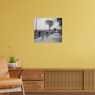 Poster Tour de France Étape 1 Francois Faillu Leads