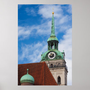 Poster Tour de l'église Peterskirche