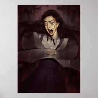 Poster Tour de l'horloge Jennifer