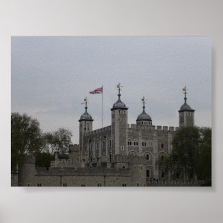 Poster Tour de Londres